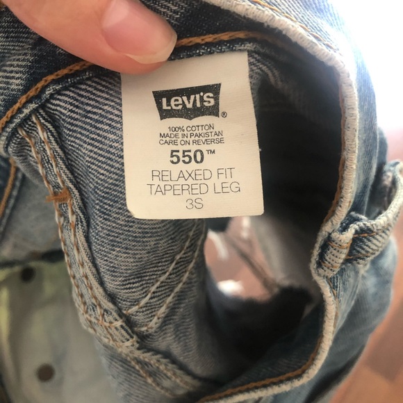 Vintage Levi Shorts Handmade - Picture 6 of 6